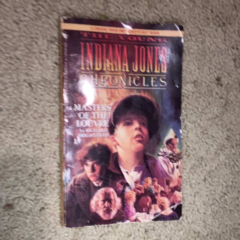 The young Indiana Jones Chronicles #4